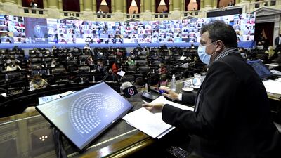 Buscan un acuerdo para el protocolo de funcionamiento en la Cámara de Diputados