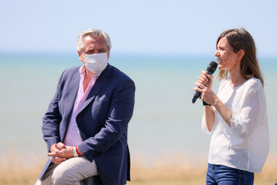 Fernanda Raverta: "El aumento del trimestre será del 12,12%"