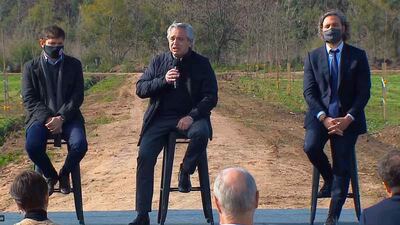 El Presidente anunció en Mercedes una inversión de $77.200 millones en construcción de viviendas