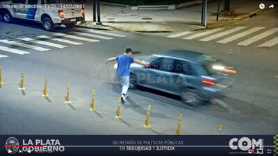 La Plata: Joven en estado de ebriedad intentó quitarse la vida