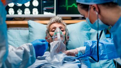 La ocupación de camas de terapia intensiva por coronavirus está por debajo del pico del 2020