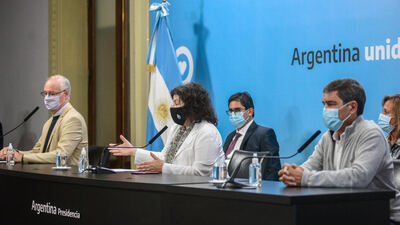 Cafiero, Vizzotti, Kreplak y Quirós analizarán la combinación de vacunas contra Covid