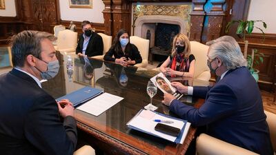 Desaparecido desde 2019: El Presidente recibió a familiares del policía de la Ciudad Arshak Karhanyan