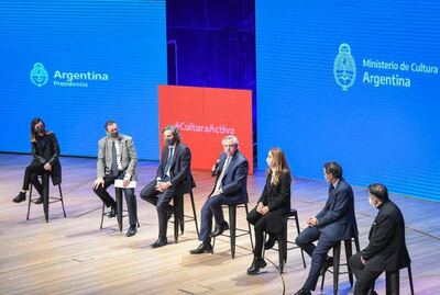 Alberto Fernández: “Llegó la hora de que las actividades culturales se recuperen”