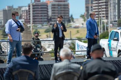 En Mar del Plata: Kicillof lanza los operativos de seguridad y salud para el verano