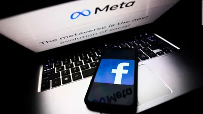 Las acciones de la compañía Meta se desplomaron un 26%
