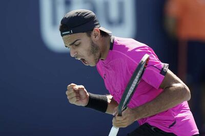 Francisco Cerúndolo, el  tenista argentino que se metió en las semifinales del Masters 1000 de Miami
