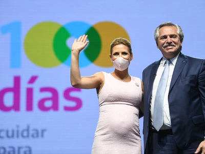 Nació Francisco, el hijo de Alberto Fernández y Fabiola Yáñez