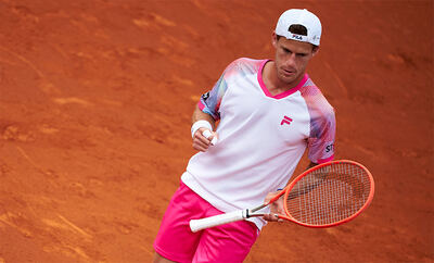Con el pie derecho: El "Peque" Schwartzman ganó en su estreno en el ATP de Barcelona