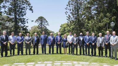 Con el eje puesto en el federalismo, se lanzó la "Liga de Gobernadores"