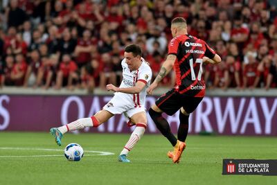 Copa Libertadores: Estudiantes se trajo un empate de Brasil y define la serie en La Plata
