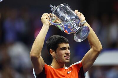 El sueño del pibe: Carlos Alcaraz ganó el US Open y se convirtió en el número uno más joven de la historia