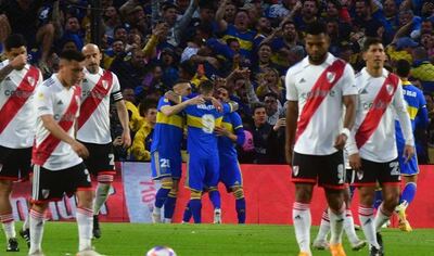 Boca, el dueño del superclásico: derrotó 1 a 0 a River en la Bombonera