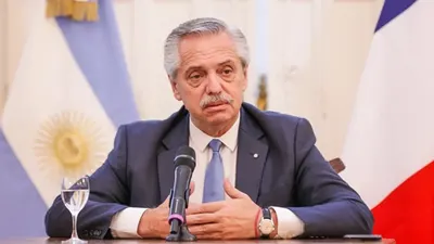 Alberto Fernández: "Los dichos de Luis Juez son una falta de respeto a la historia del país"