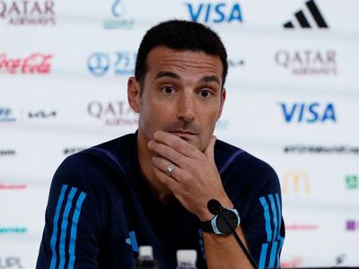 Lionel Scaloni en conferencia: "Hay que pasar la página y pensar en que vamos a ganar"