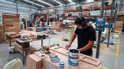 La industria pyme creció 4,8% anual en febrero