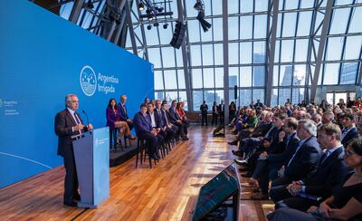 Alberto Fernández presentó el Plan Integral Argentina Irrigada que beneficia a más de 50 mil productores