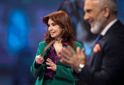 Cristina Kirchner reafirmó que no será candidata: "Está muy claro lo que dije"