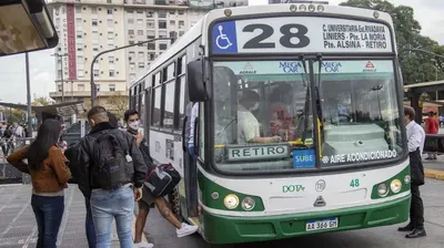La UTA lleva adelante un paro nacional de colectivos