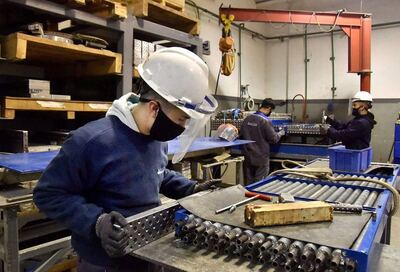 En octubre la industria pyme creció 2,4% anual