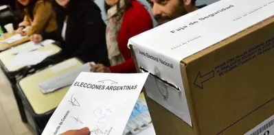 Las boletas del 22 de octubre serán válidas en el balotaje