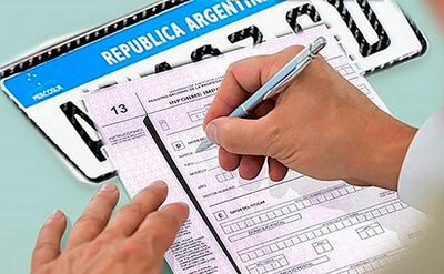El Gobierno intervendrá los registros automotores del país