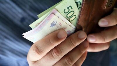 Los salarios promedio se ubican por debajo de la línea de la pobreza