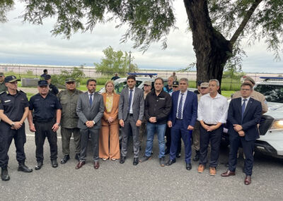 El Gobierno bonaerense presta apoyo para la lucha contra el narcotráfico en Santa Fe