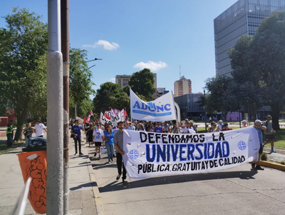Realizarán un paro universitario de 48 horas en todo el país