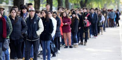 En el primer trimestre del año el desempleo fue de 7,7%