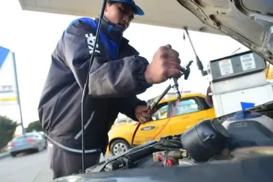 El GNC tuvo un aumento del 6,35%