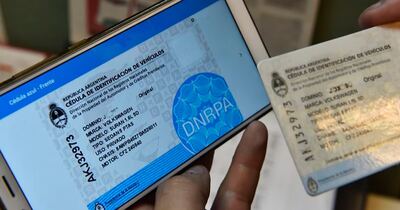 La tarjeta azul se podrá tramitar a través de la app Mi Argentina