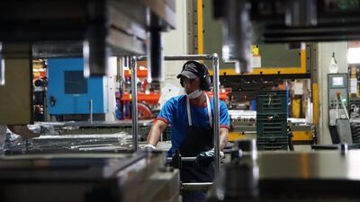 La industria pyme cayó 6,5% interanual en octubre