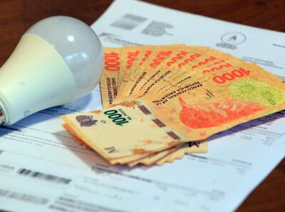 El Gobierno oficializó las subas de luz y gas para noviembre