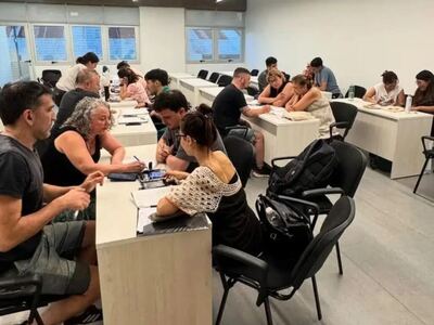 Examen de Idoneidad: El 95% de los estatales aprobaron la prueba obligatoria