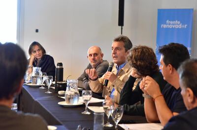 Sergio Massa llamó a la unidad: "El momento amerita que no haya vanidades, egos, ni caprichos”