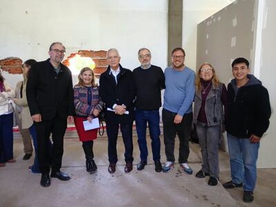 Se inauguró el Corralón Social de Materiales Laudato Si’