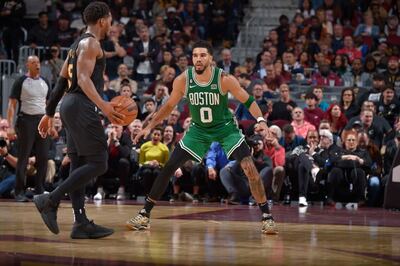 NBA: Grant Williams la boqueó, erró dos libres a falta de un segundo y los Celtics perdieron en Cleveland