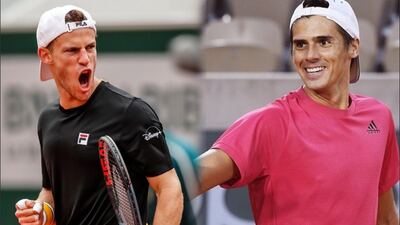 Schwartzman-Coria, en el inicio de Indian Wells