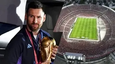 River espera un ingreso millonario por el amistoso de la Selección Argentina vs. Panamá