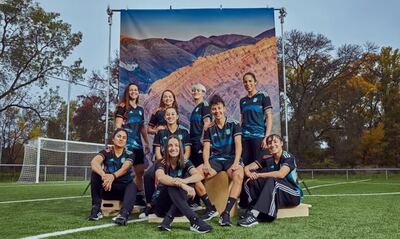 La Selección Argentina femenina tiene nueva camiseta para el Mundial 2023