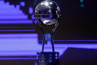Sudamericana: así quedaron los grupos
