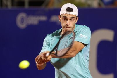 ATP de Barcelona: Cerúndolo sorprendió a Ruud y sigue su marcha