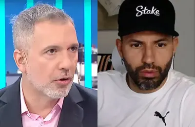 La respuesta del Kun Agüero a Duggan: "Yo fui pobre y nadie me ayudó"
