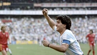 Se viene un parque temático de Maradona