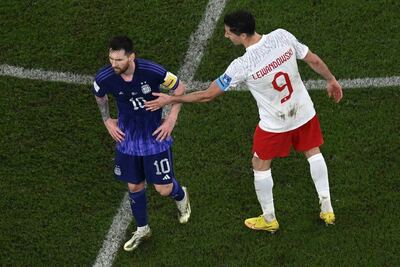 Lewandowski con ganas de jugar con Messi en Barcelona