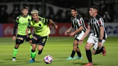 Barracas Central ganó sobre el final y será rival de Boca en la Copa Argentina