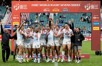 Los Pumas 7s cerraron la temporada gritando campeón en Londres