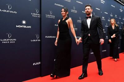 Premios Laureus 23: Messi fue elegido como el deportista del año