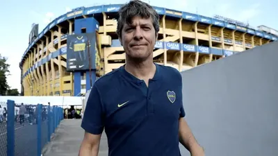 El palazo de Pergolini a Riquelme tras su partido de despedida